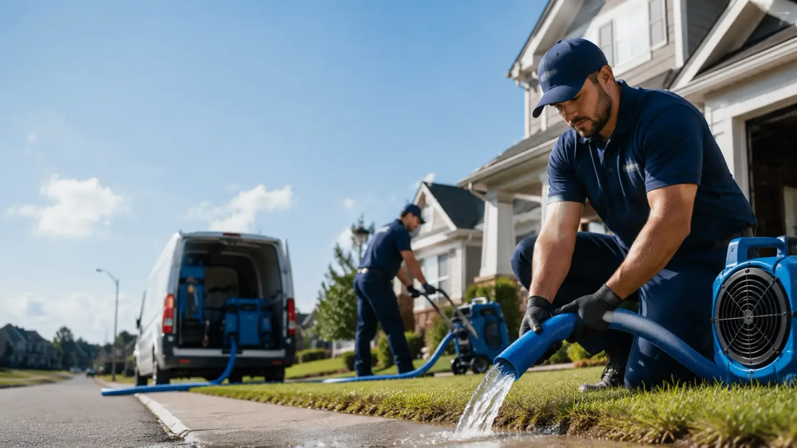 Flood Damage Restoration in Bloomingrose, WV
